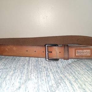 Superdry mens leather belt
